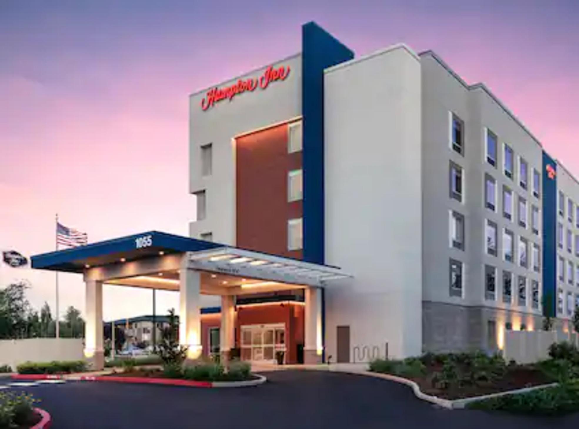 Hampton Inn Bellingham Airport, Wa Eksteriør billede